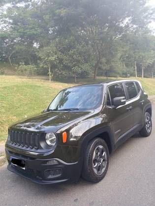 JEEP RENEGADE 1.8 16V FLEX 4P AUTOMÁTICO JEEP RENEGADE 1.8 16V FLEX 4P AUTOMÁTICO